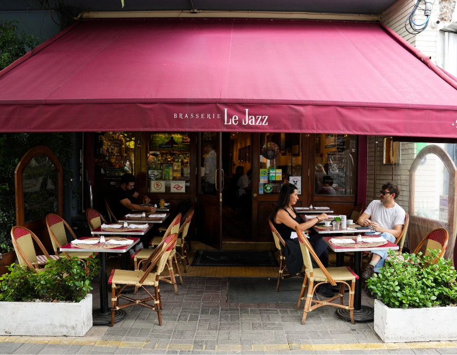 Le Jazz Brasserie Fachada