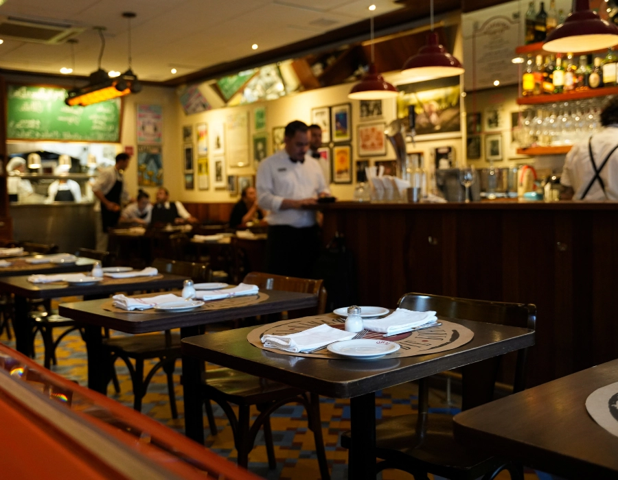 Le Jazz Brasserie Salão