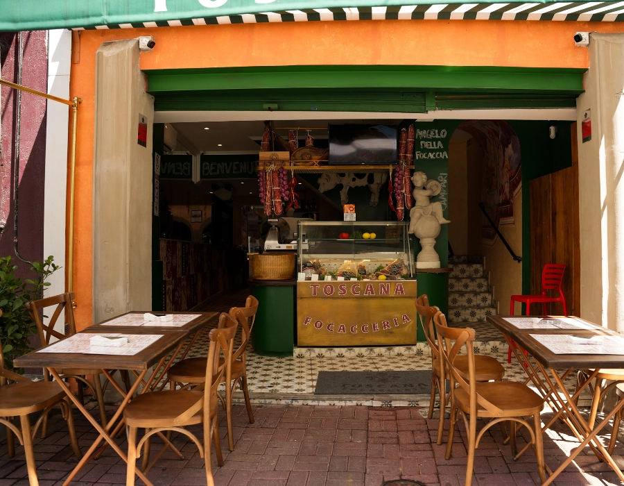 Toscana Focacceria Salão