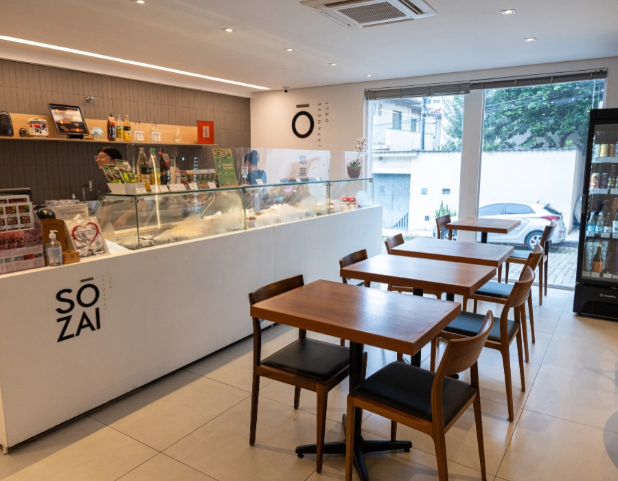 Sozai Japanese Deli Salão