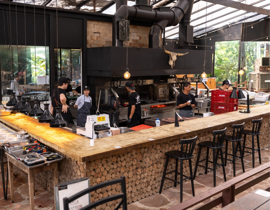 Fazenda Churrascada Equipe