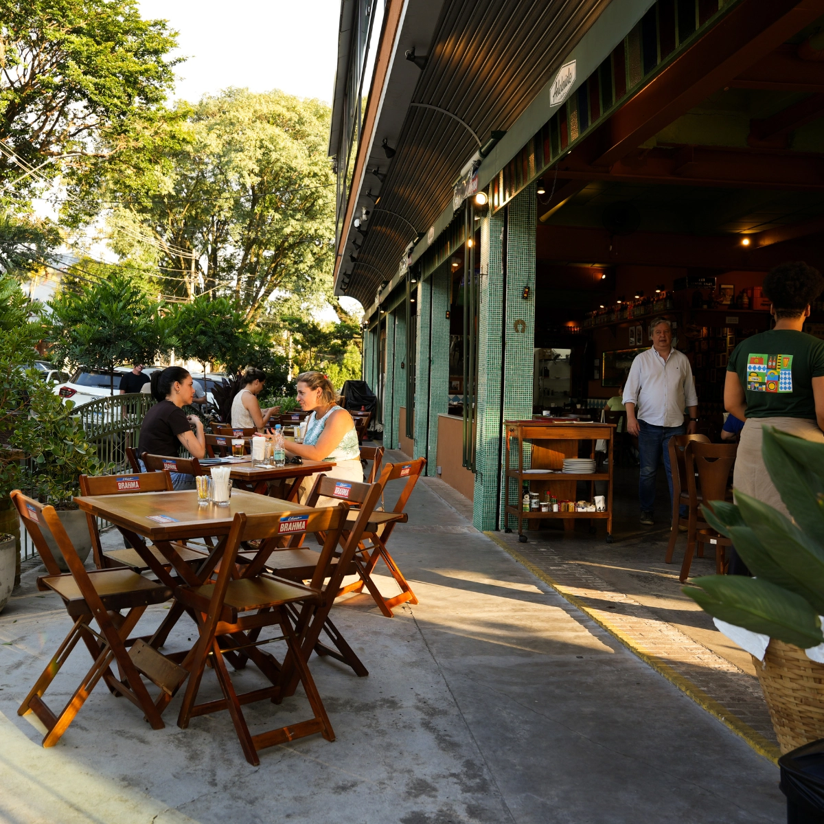 Bar da Adelaide - Fachada