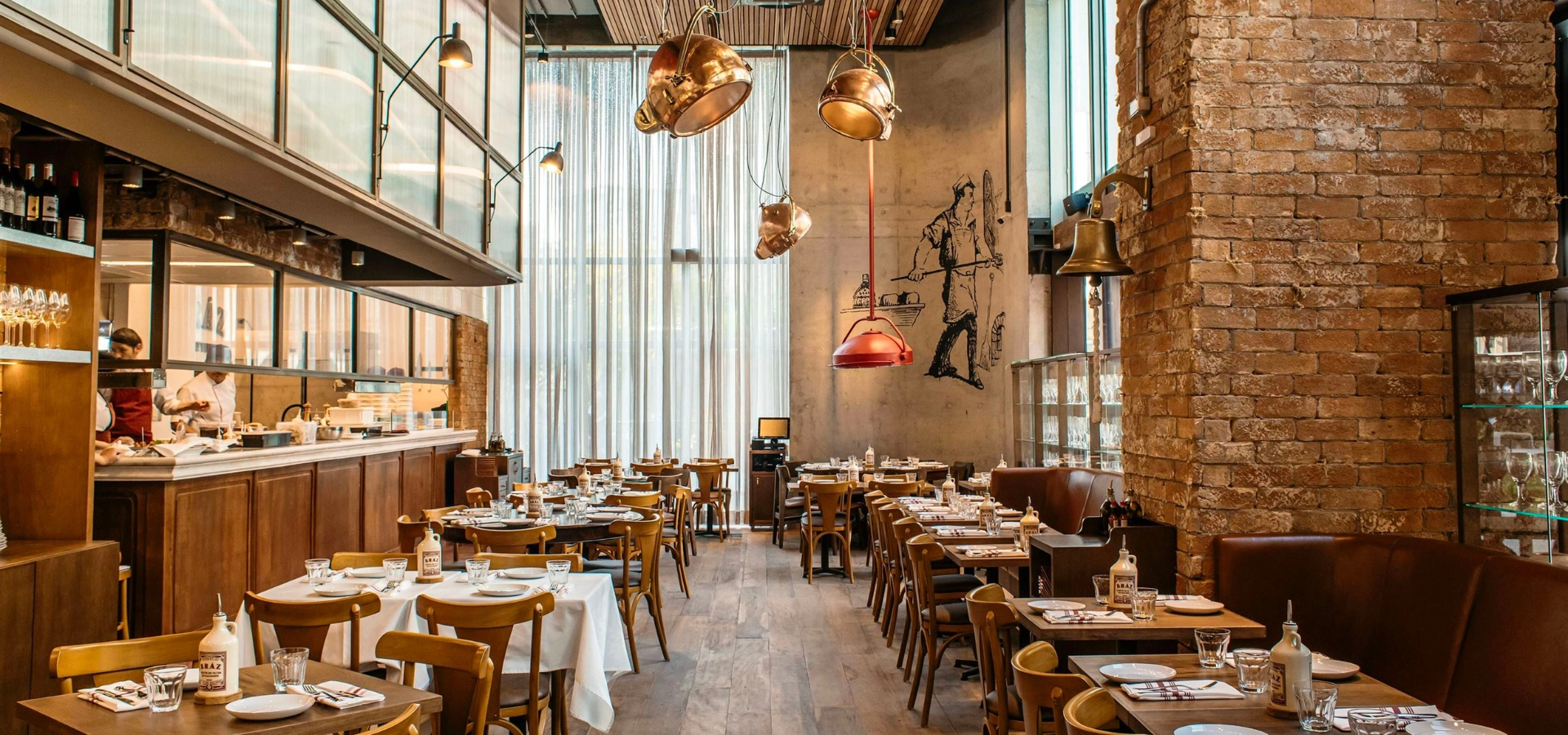 Festa da firma para celebrar na região da Paulista