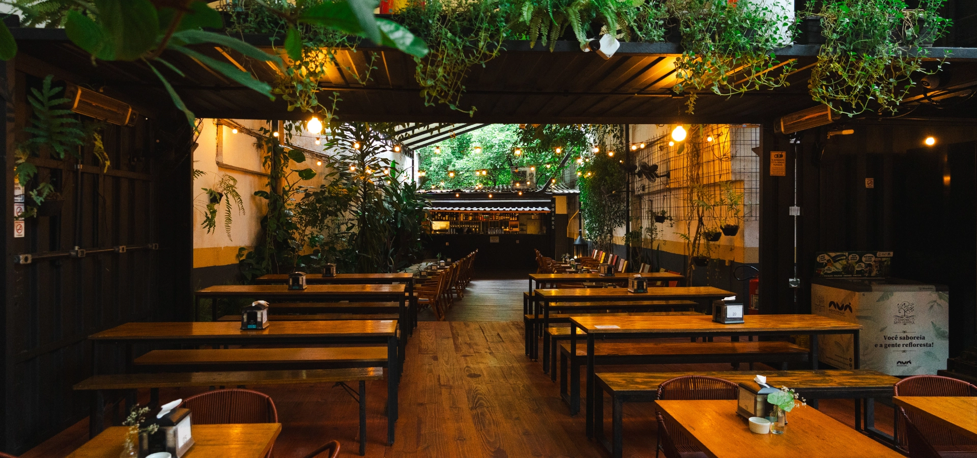 Festa da firma para celebrar na região da Faria Lima