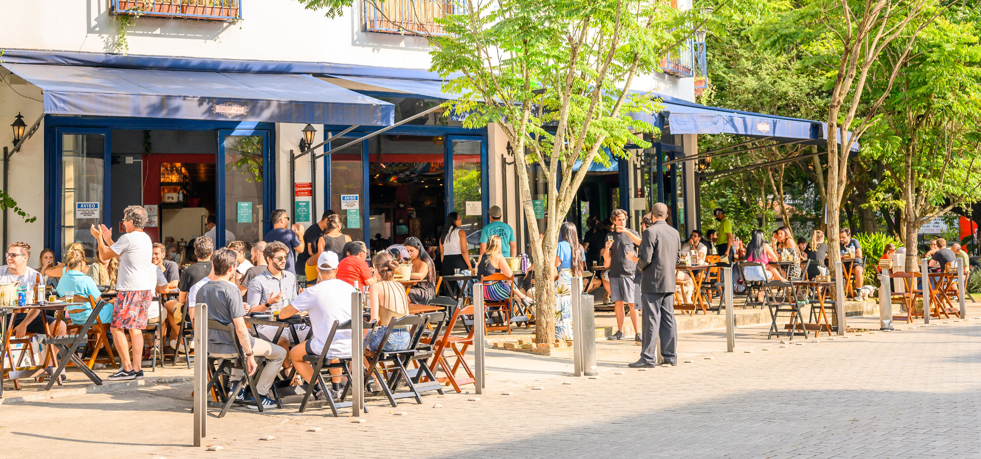 Festa da firma para celebrar na região da Berrini