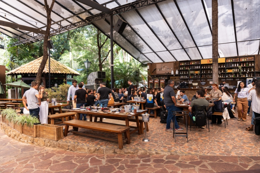 Fazenda Churrascada Ambiente