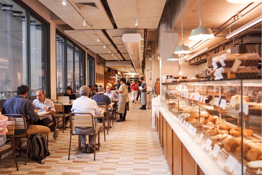 Le Jazz - Ambiente Interno