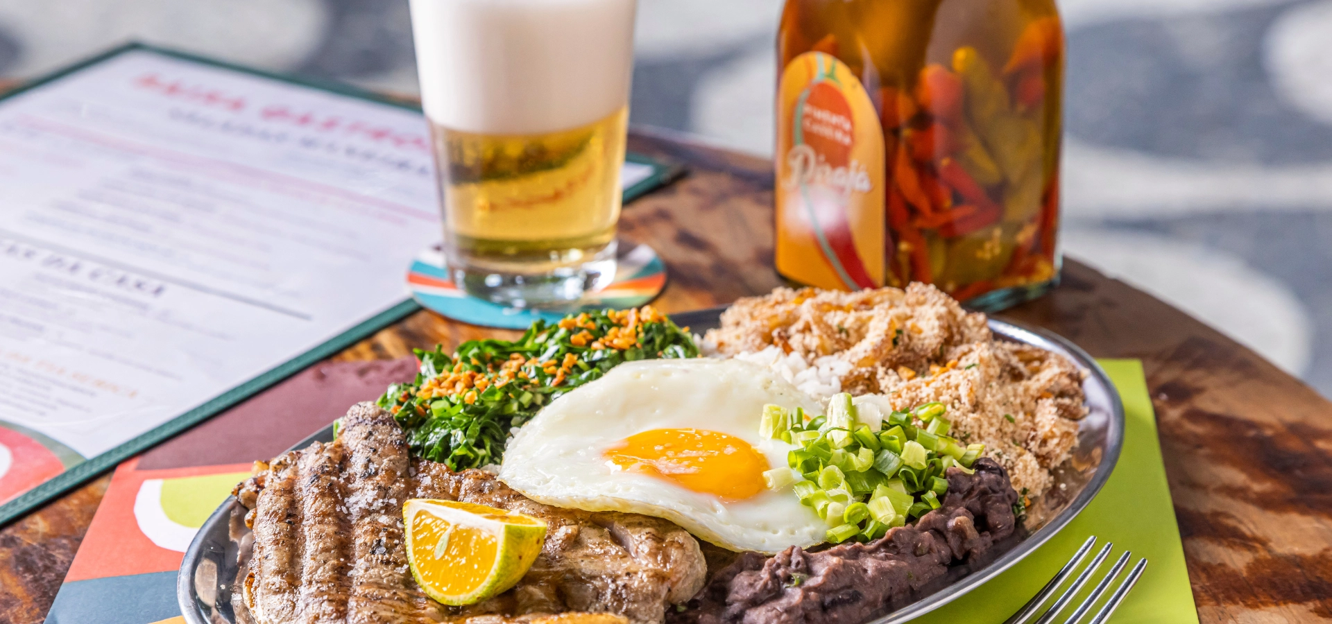 Sem surpresas: quatro opções de menus-executivos por até R$ 70