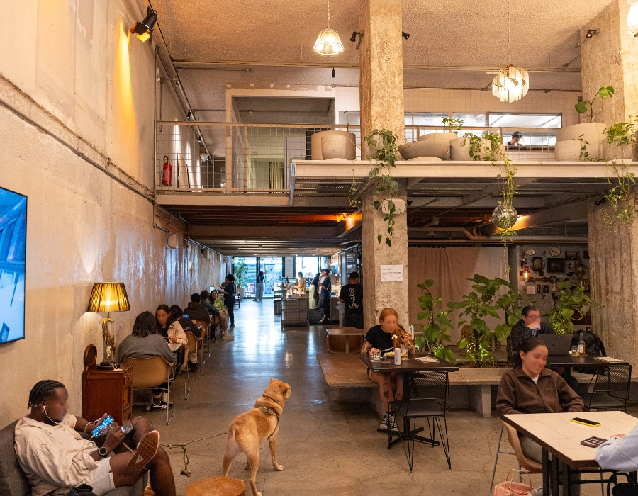 Restaurante Brim Ambiente Interno