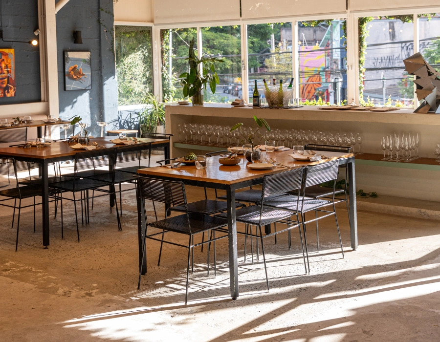 Restaurante Corrutela Ambiente