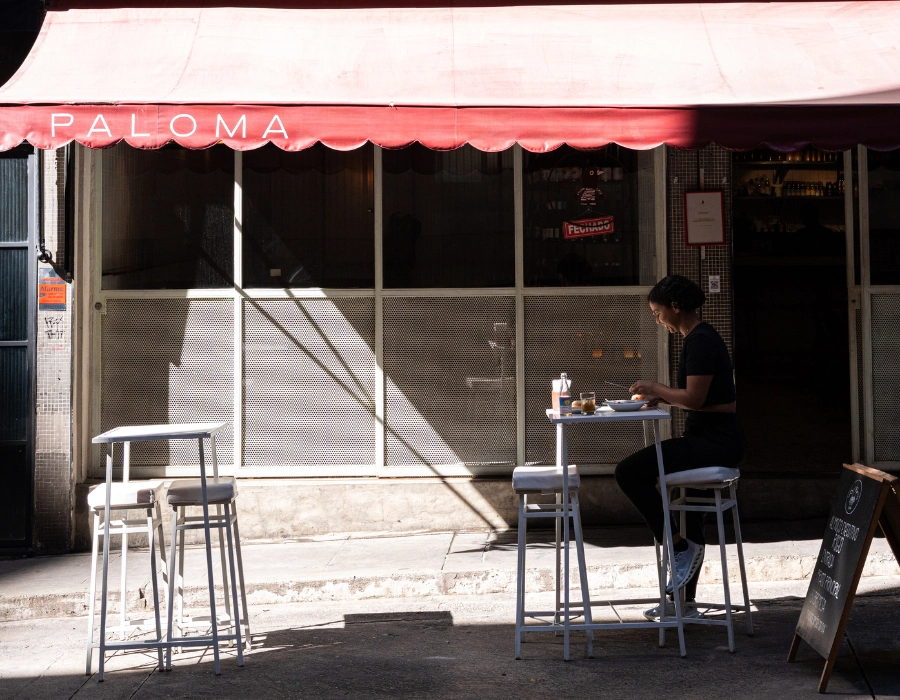 Restaurante Paloma Fachada