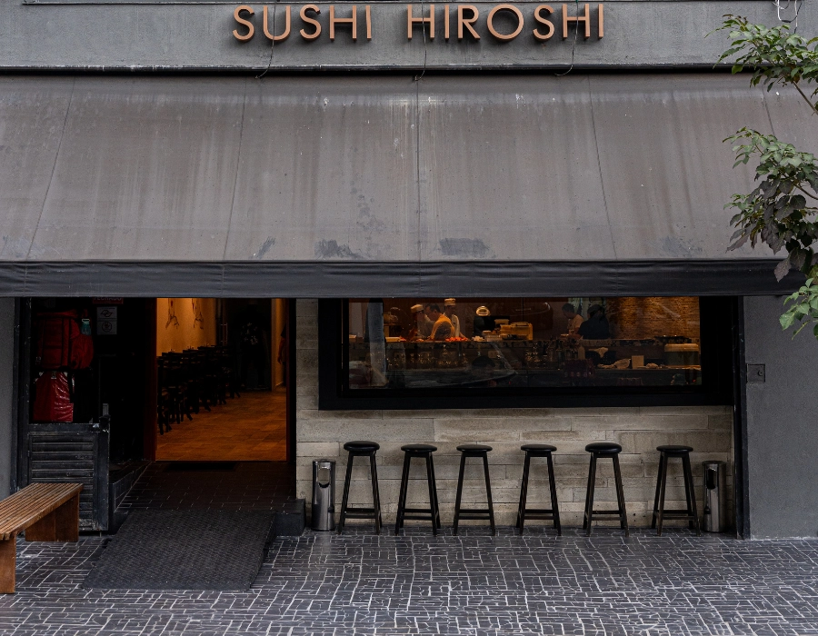 Restaurante Sushi Hiroshi Fachada