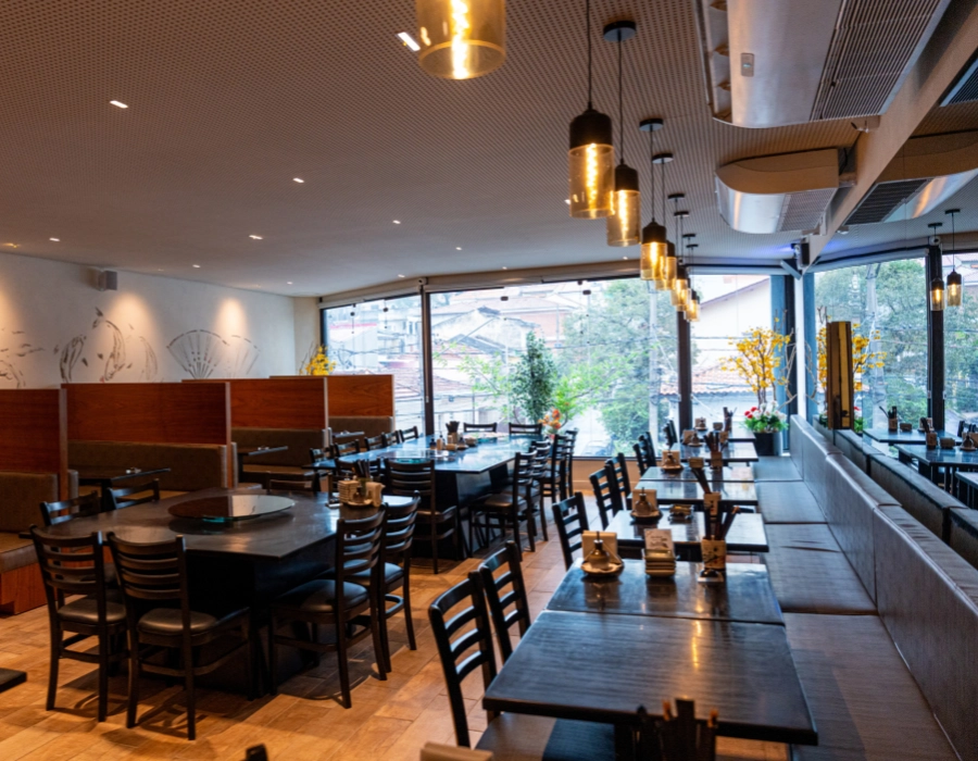 Restaurante Sushi Hiroshi Ambiente