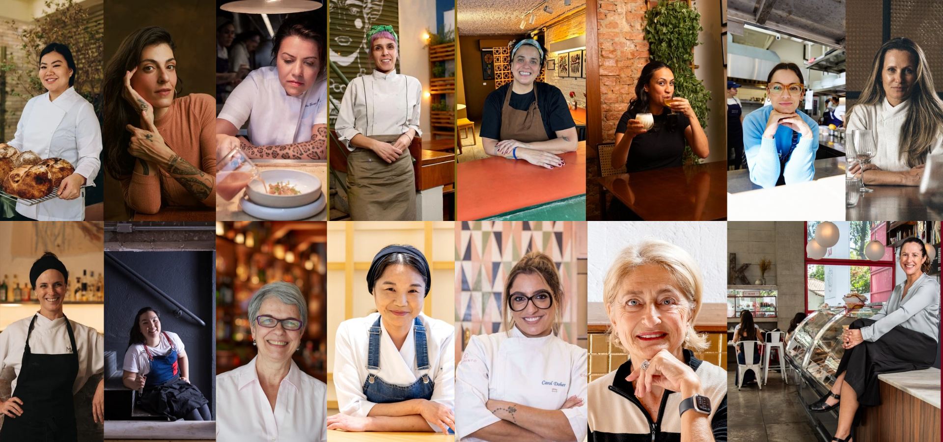 15 bares e restaurantes liderados por mulheres no Guia Caju