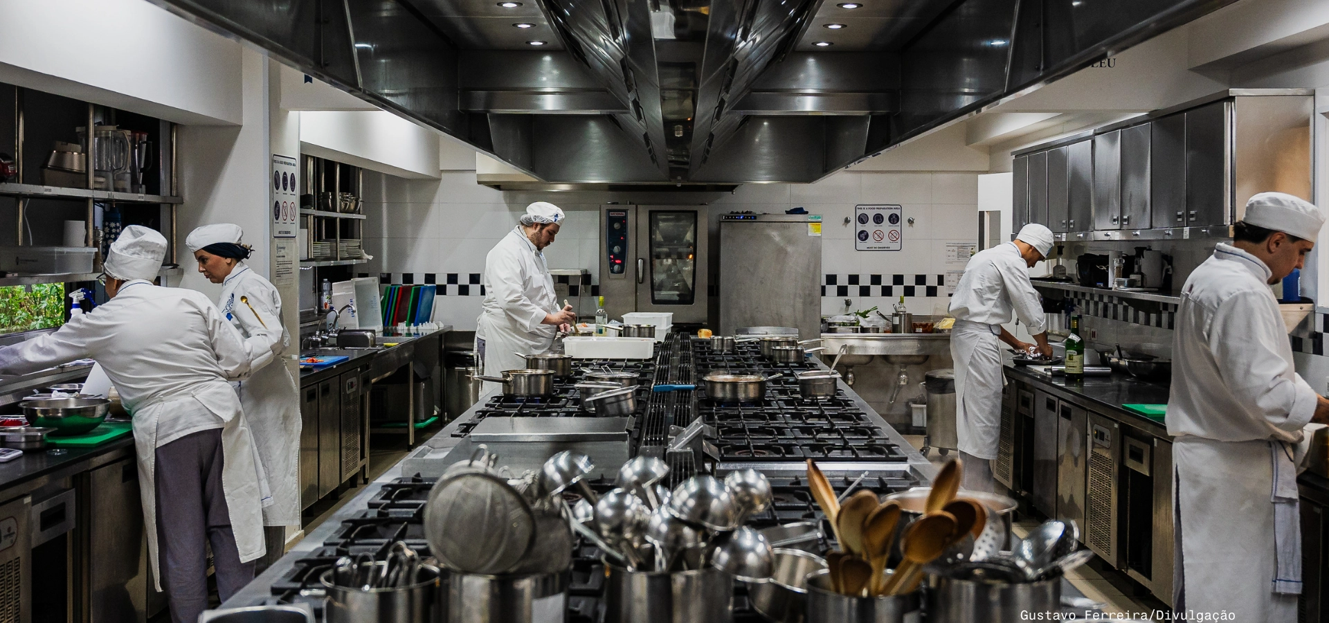 5 cursos para dar os primeiros passos na cozinha