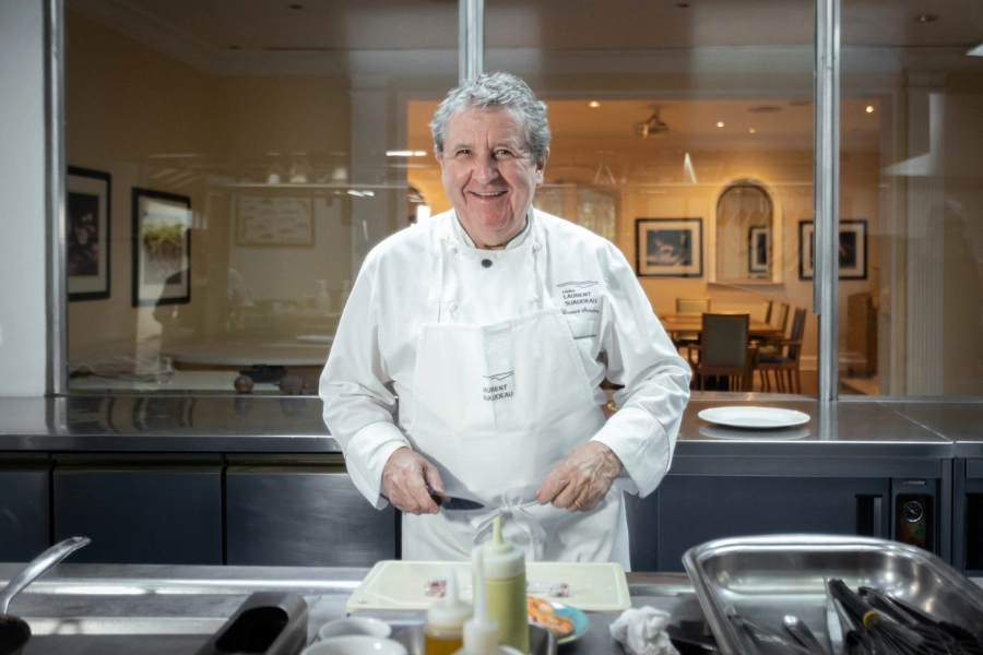 Chef Laurent_Brasserie Margaux_Estúdio Movo