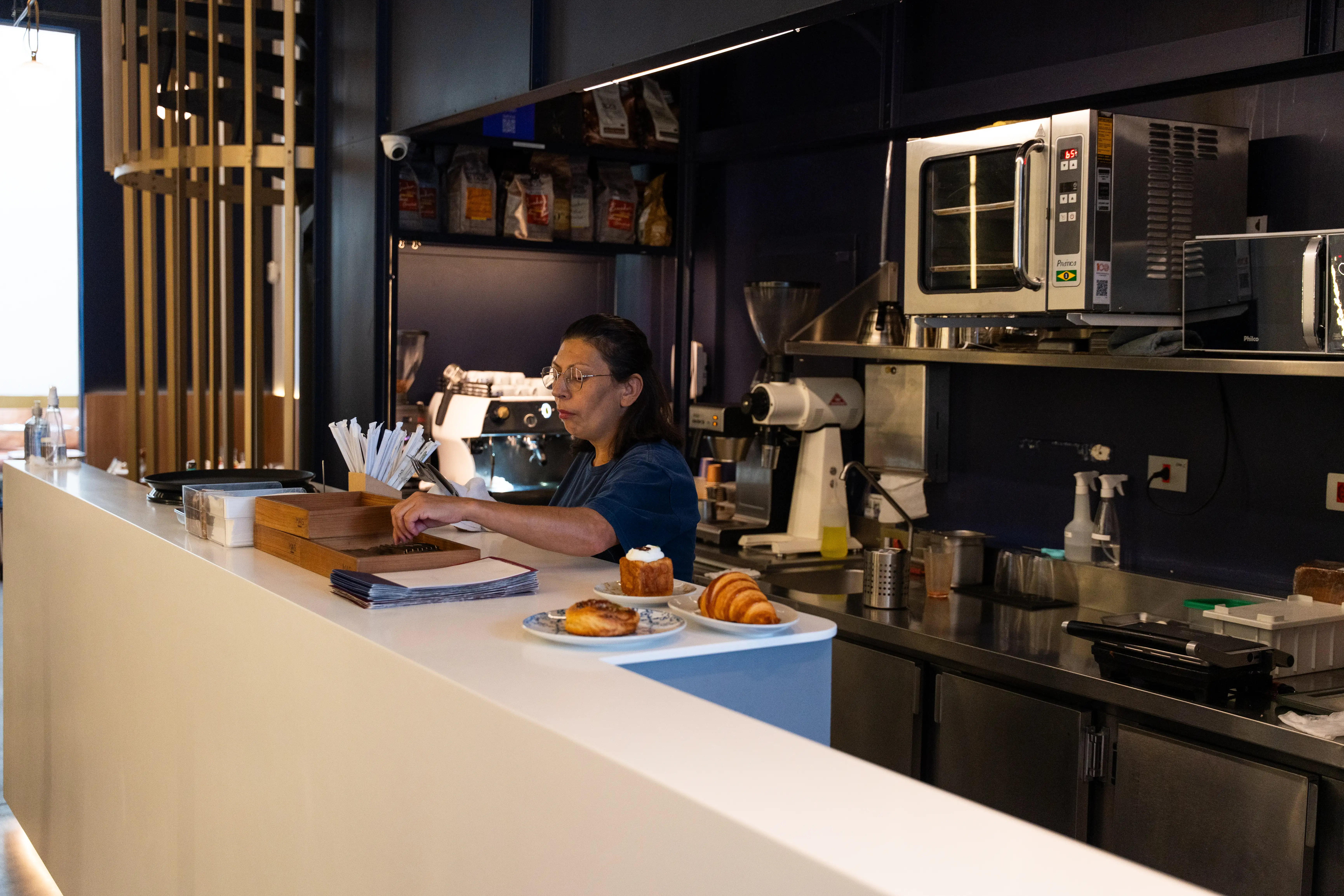 Bastidores do Mag Café