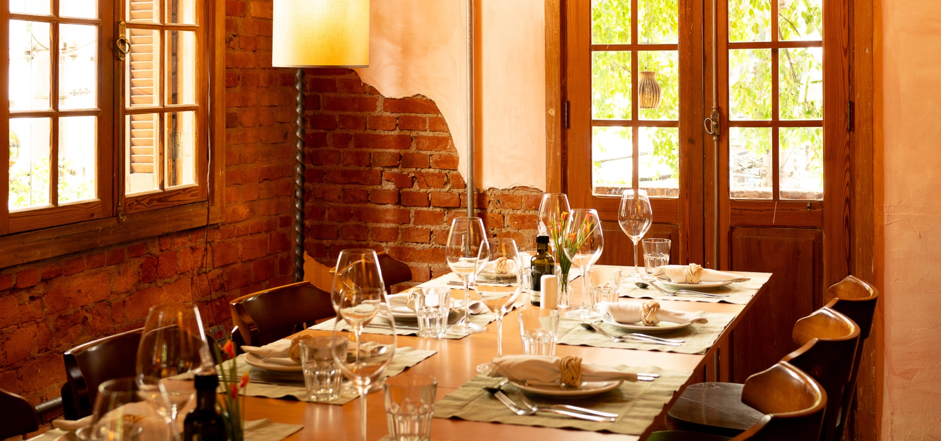 Para fechar negócio: 5 restaurantes com sala privativa