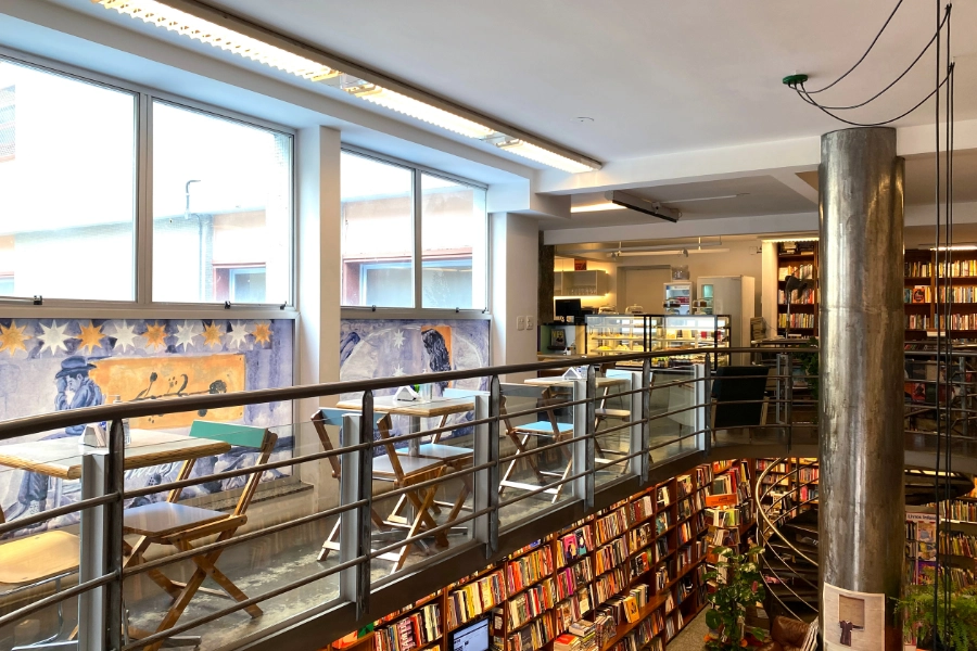 Livraria para comer | Martins Fontes