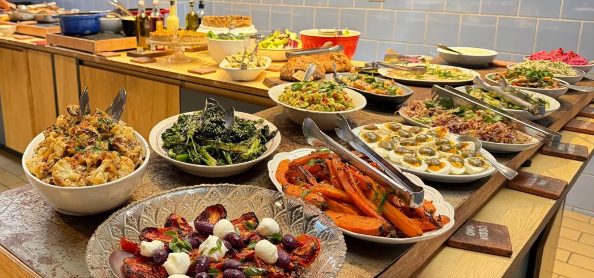 Almoço rápido: 5 bufês de respeito para comer bem em SP