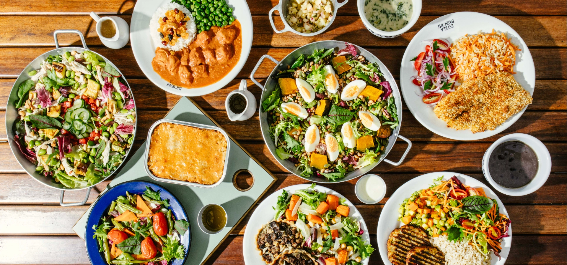 Lugares em que gastronomia e bem-estar andam de mãos dadas