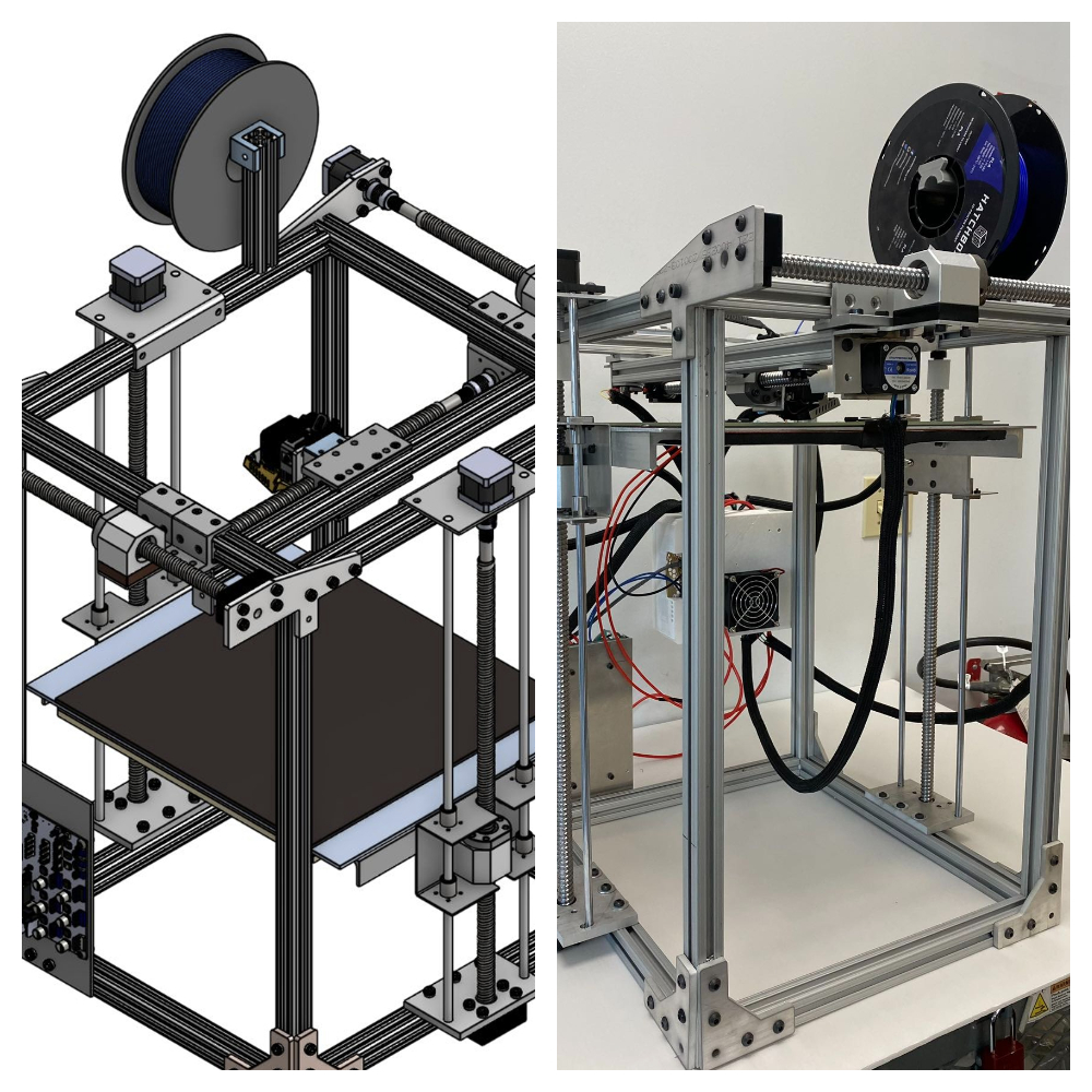 Customized Modular FDM Printer