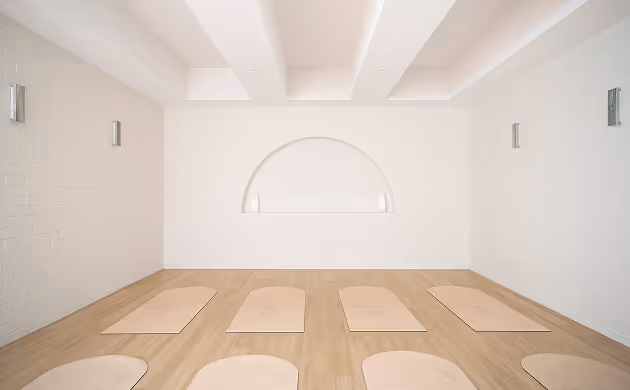 House of alcheme event space with mats