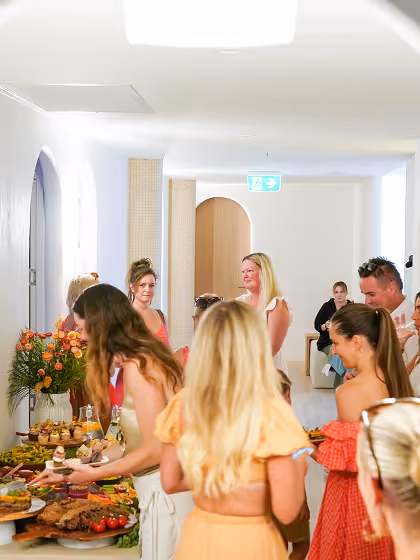 Event space hospitality women