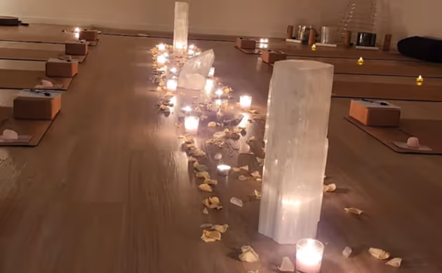 crystal light event space