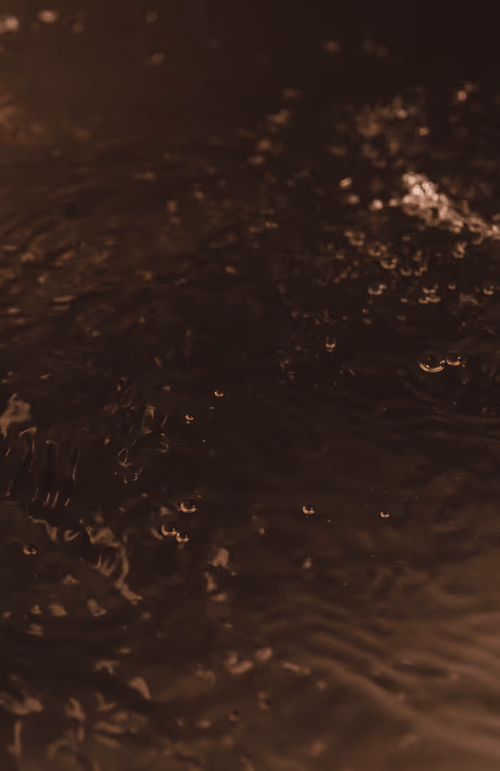 Water flowing