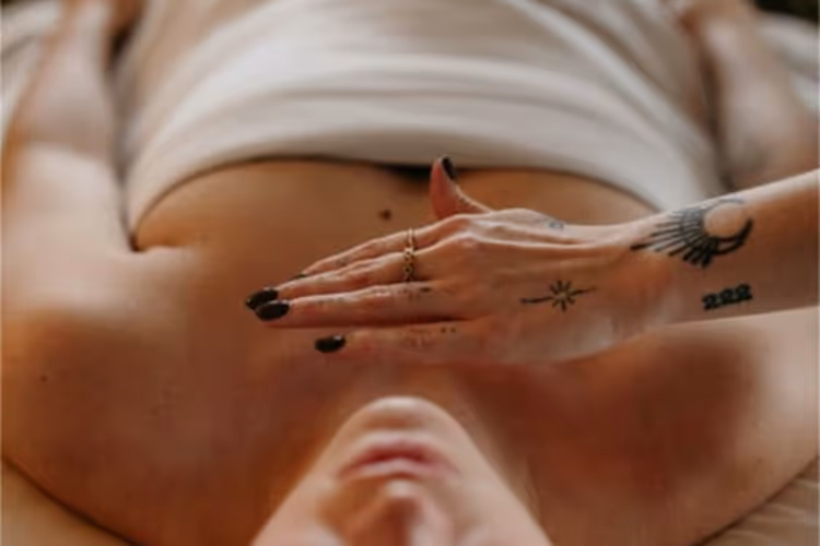 Mantra and massage therapy
