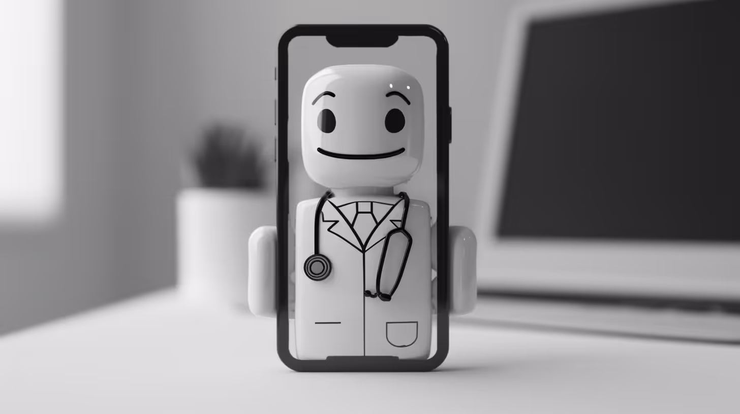 AI operations dashboard with charts and metrics