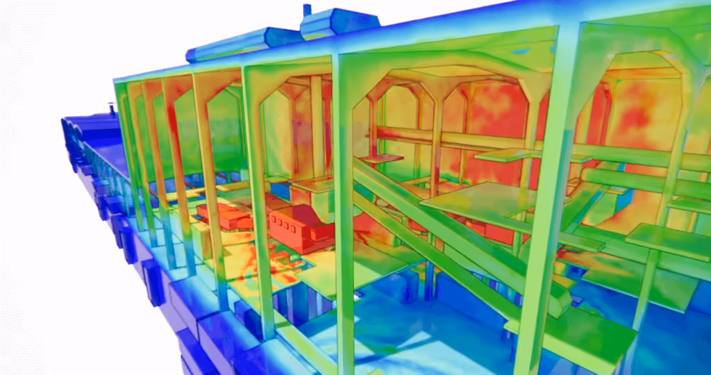 Stage and booth production visuals