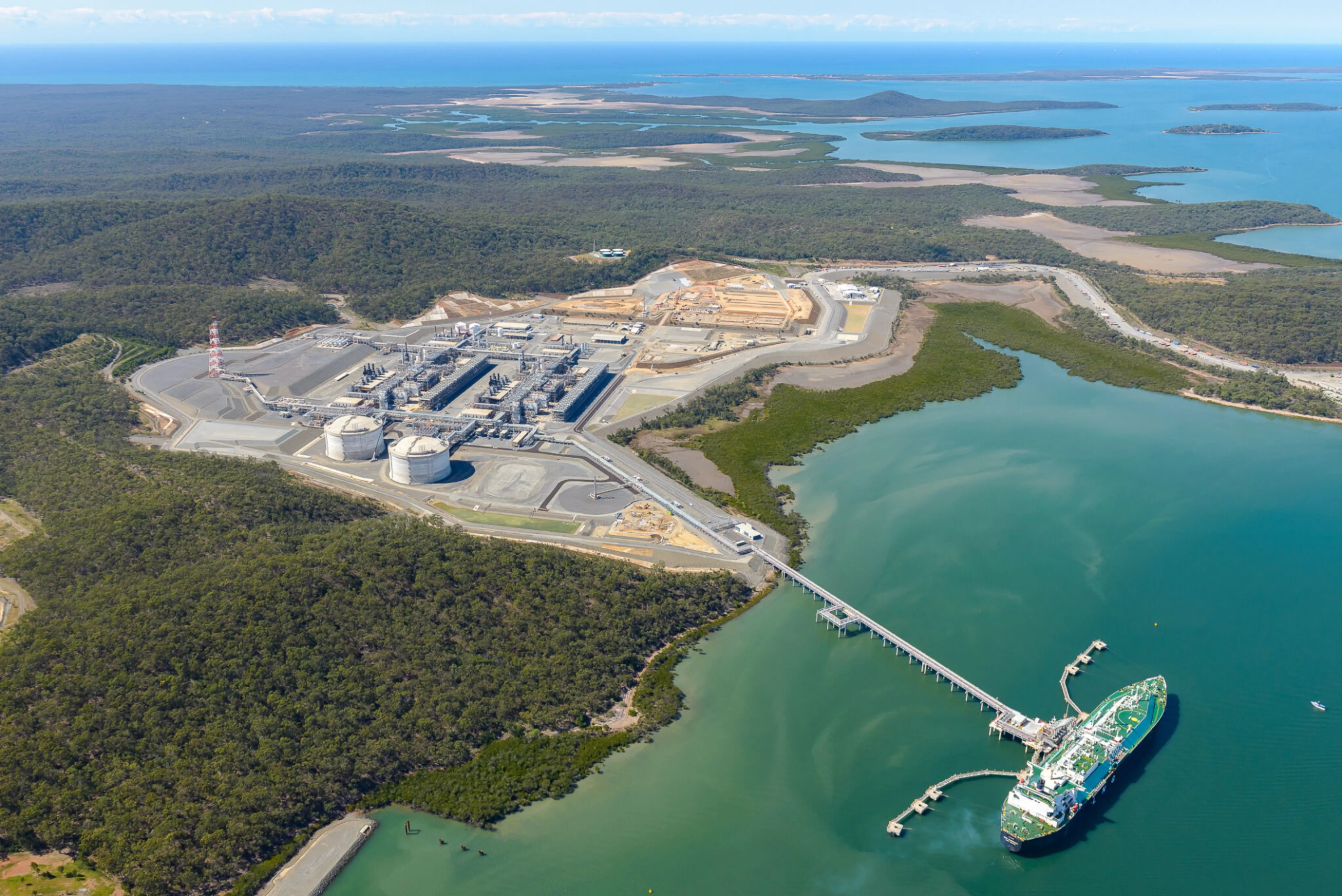 The Santos GLNG project