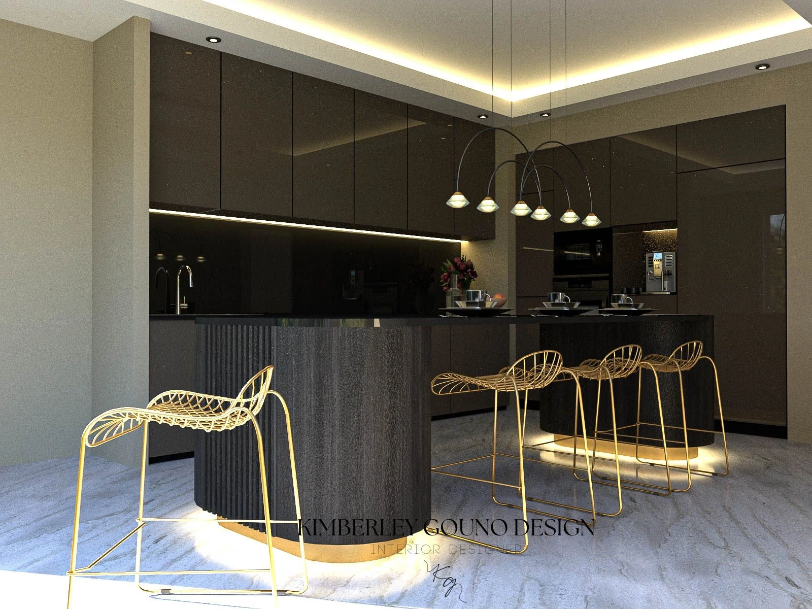 Espace pour manger pensé par Kimberley Gouno