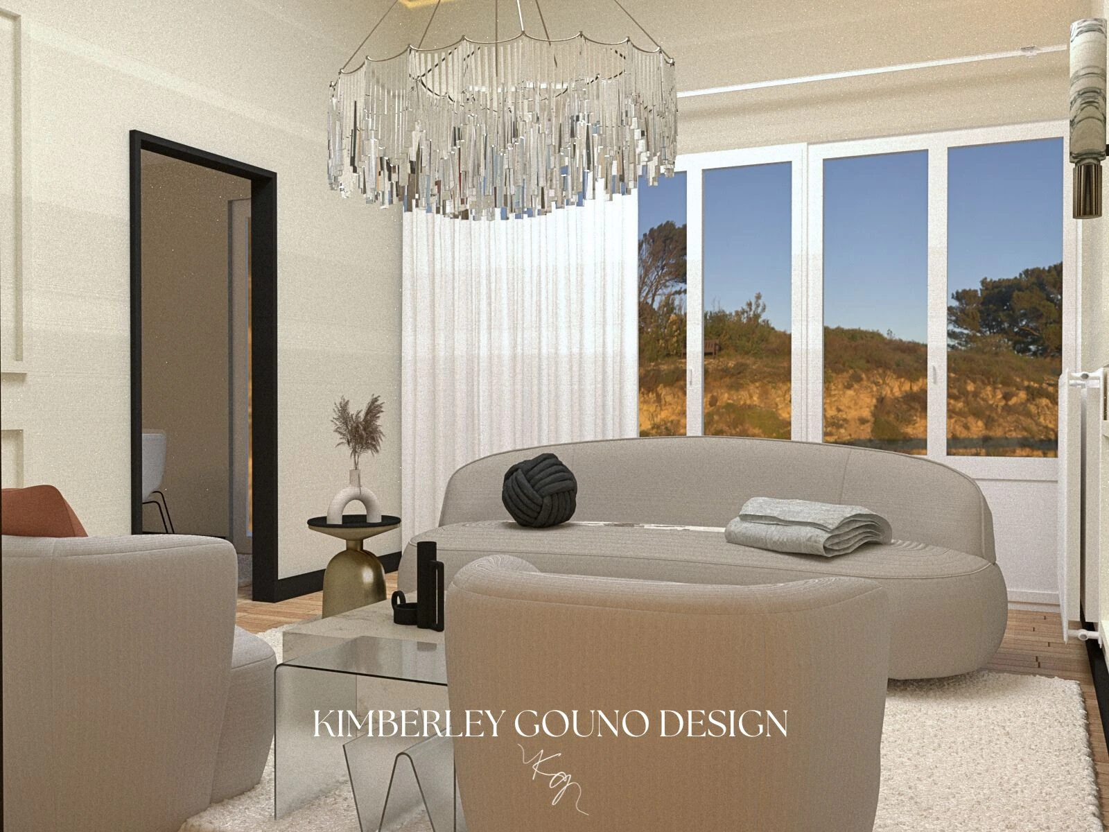 Salon Godets par Kimberley Gouno