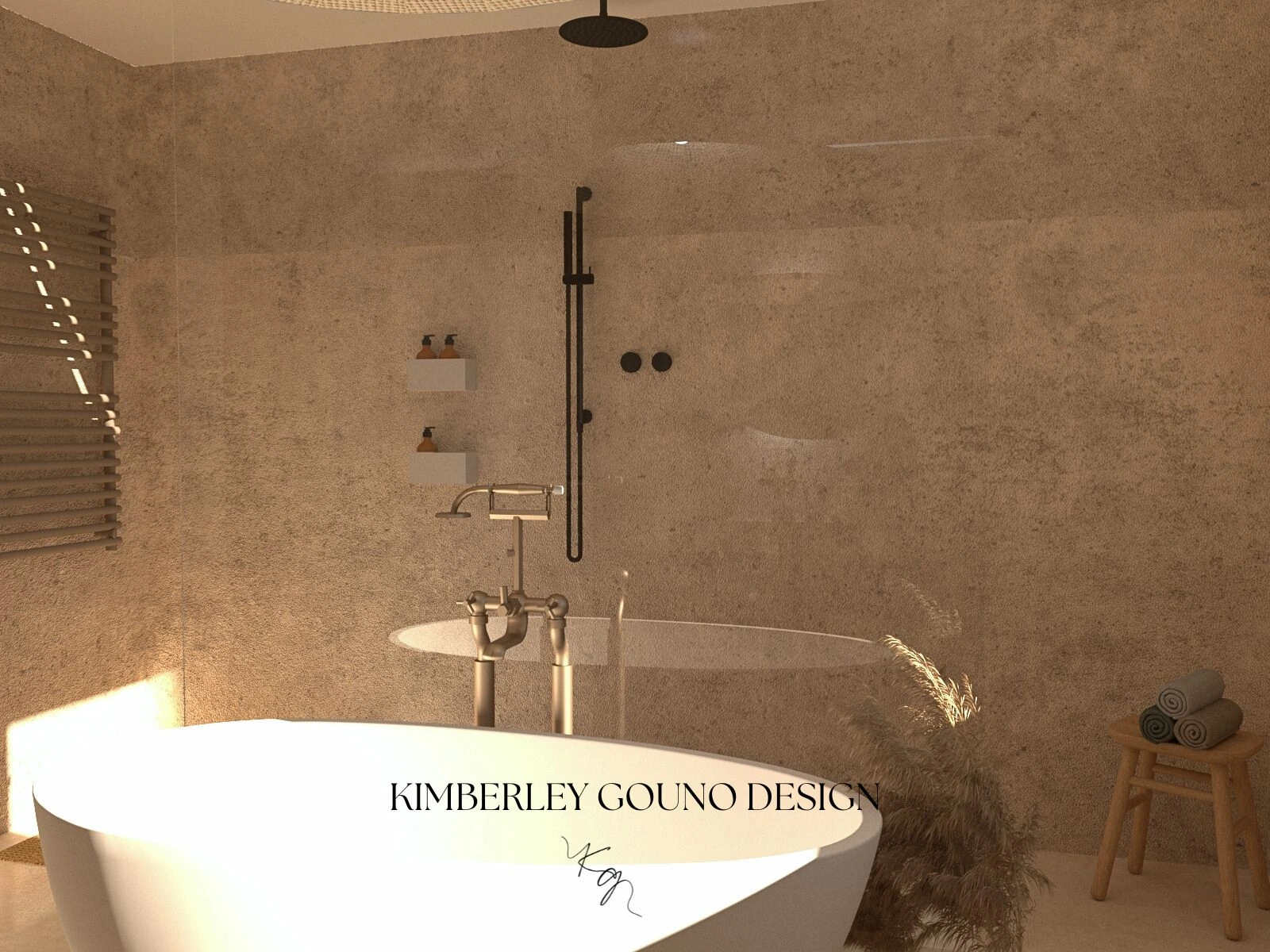 Refonte d'une salle de bain par Kimberley Gouno