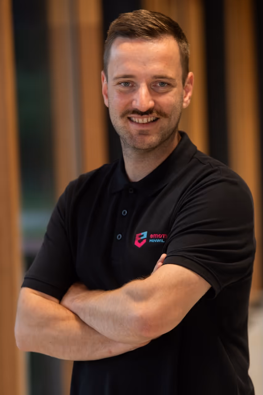 Sportchef, Andreas van Haaften