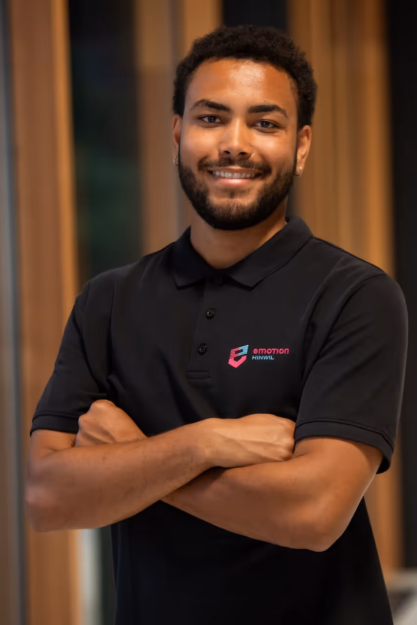 Material und Event Chef, Raphael Schmid