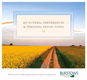 My Funeral Preferences & Personal Reflections.