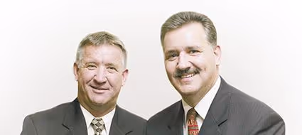 Trevor and Donald Burstow