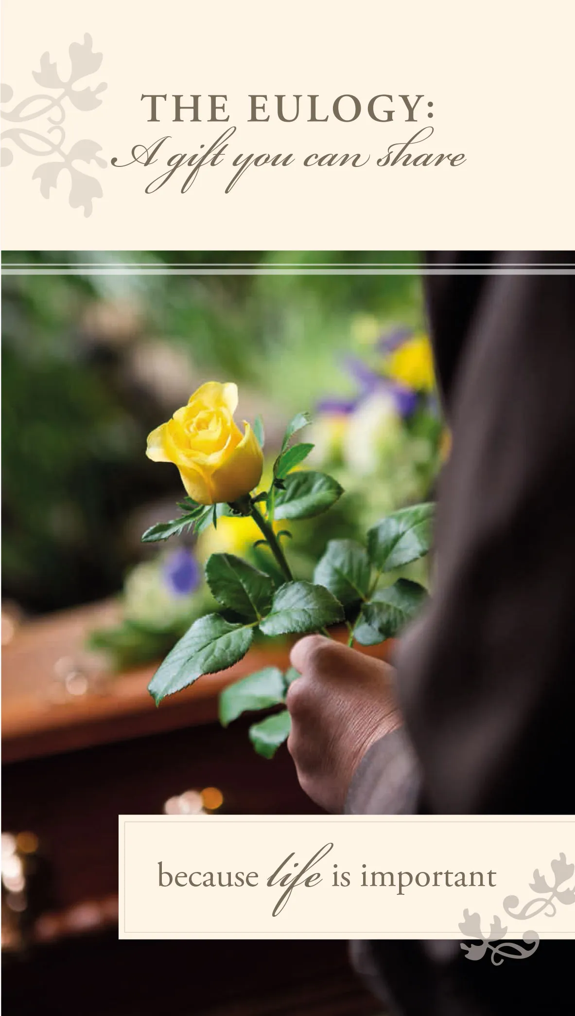 The Eulogy: A gift you can share.
