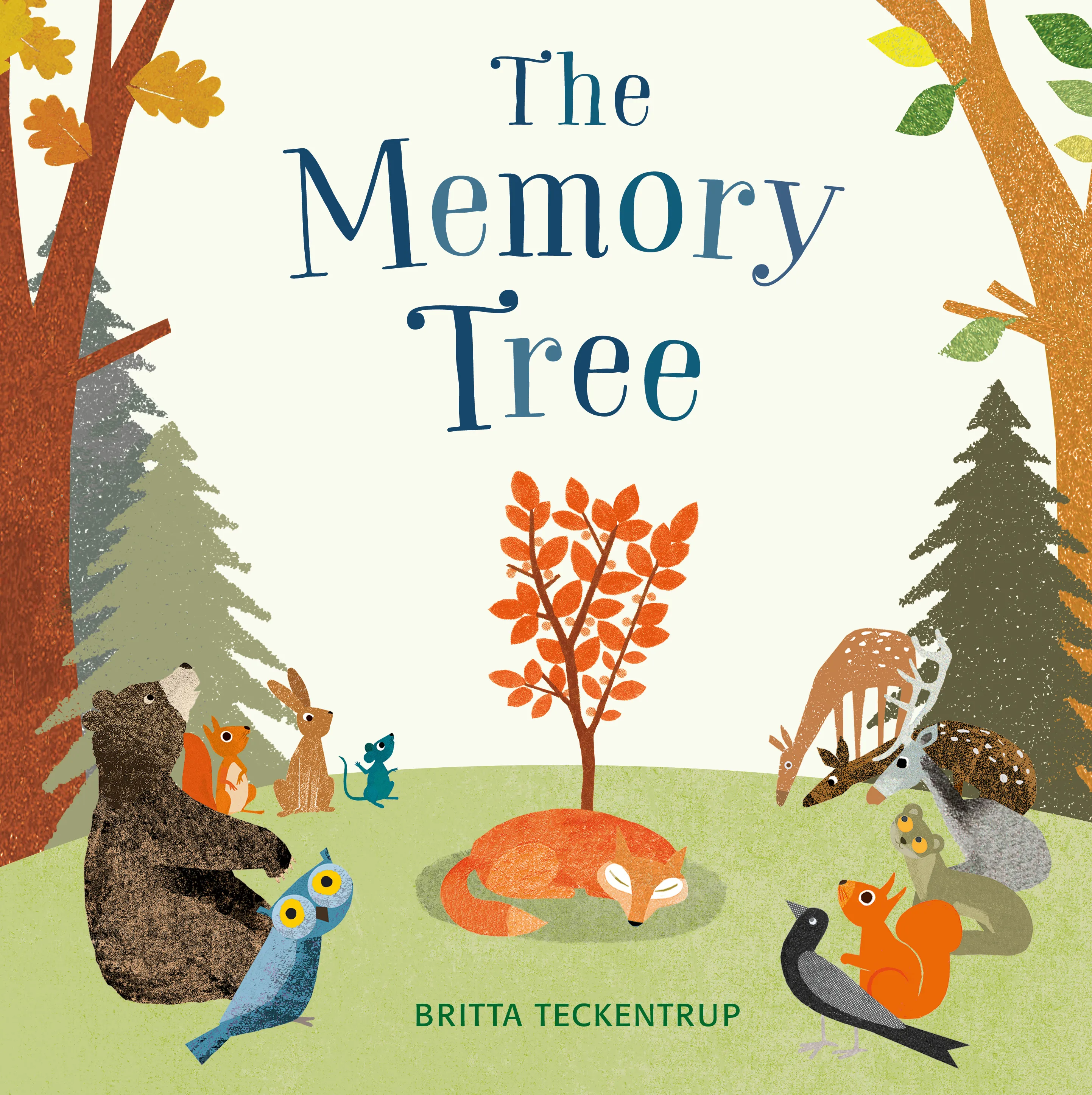 The Memory Tree By Britta Teckentrup
