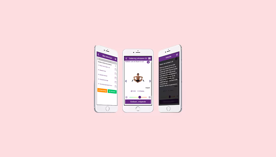 Hulpmiddel Fylm beweegapp