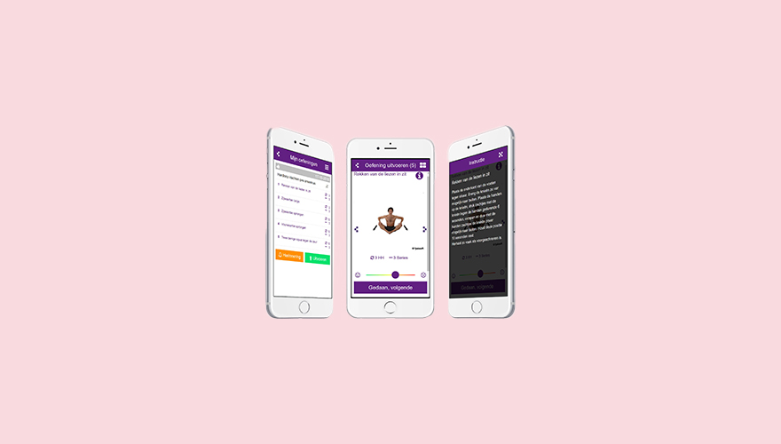 Hulpmiddel Fylm beweegapp