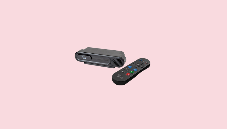 Hulpmiddel HomeSight Konnect TV