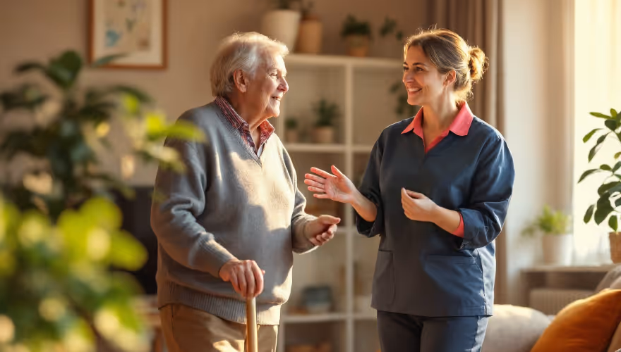 Zelfstandig ouder worden: zo werkt reablement