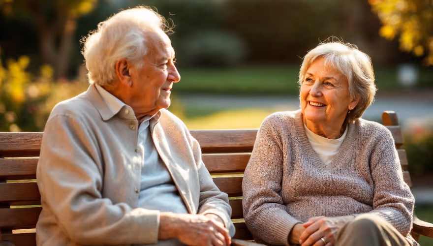 Praat samen over zorg, wonen en fit blijven