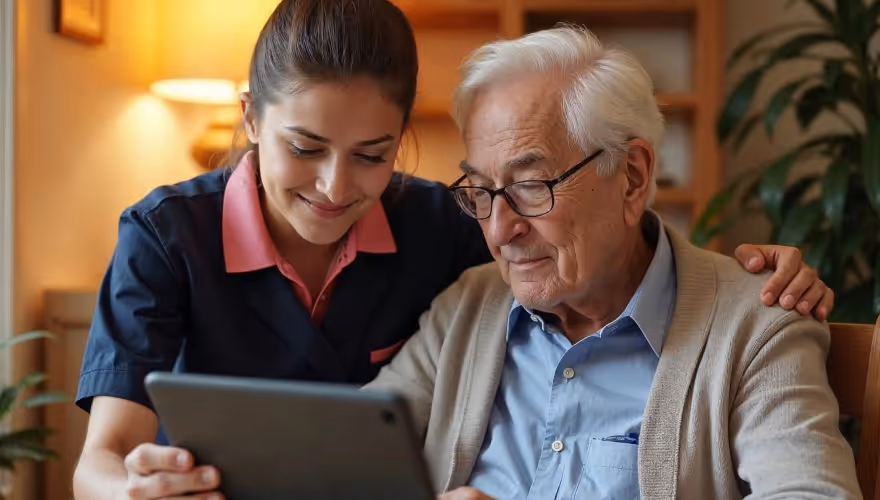 Slimme technologie in de wijkverpleging 