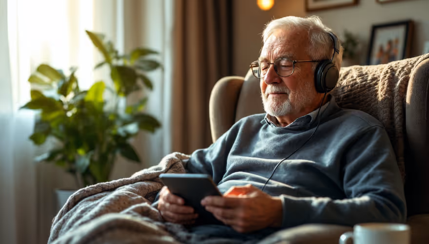 Podcast een zorg voor later